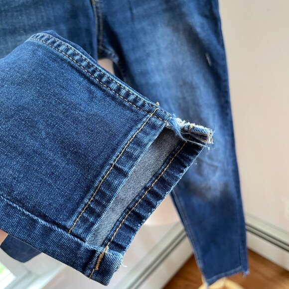 ZARA Basic Women’s Size 4 Z1975 Denim Skinny Jeans, 27” inseam - Picture 2 of 6